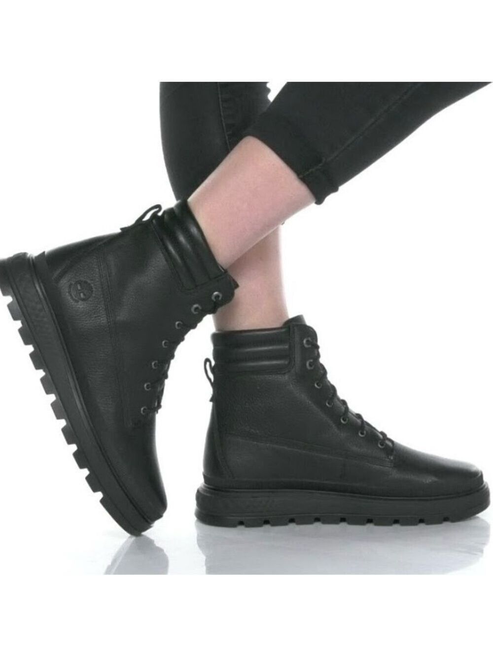 Timberland Greenstride Ray City Waterproof Boots Jet Black US 8
